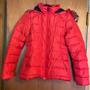 The North Face puffer jacket